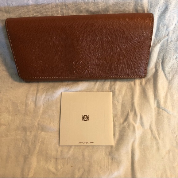 Authentic Loewe Leather Long Wallet - Picture 17 of 17